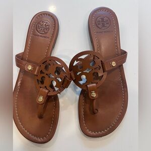 Tory Burch leather sandals size 8